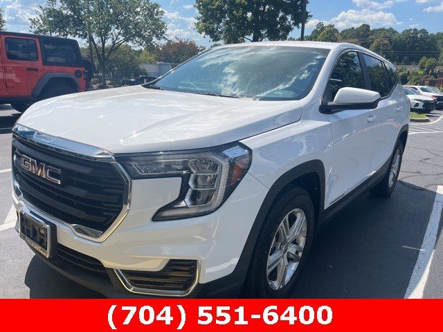 2022 Gmc Terrain SLE photo 2