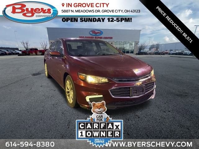 2016 Chevrolet Malibu 1LT's photo