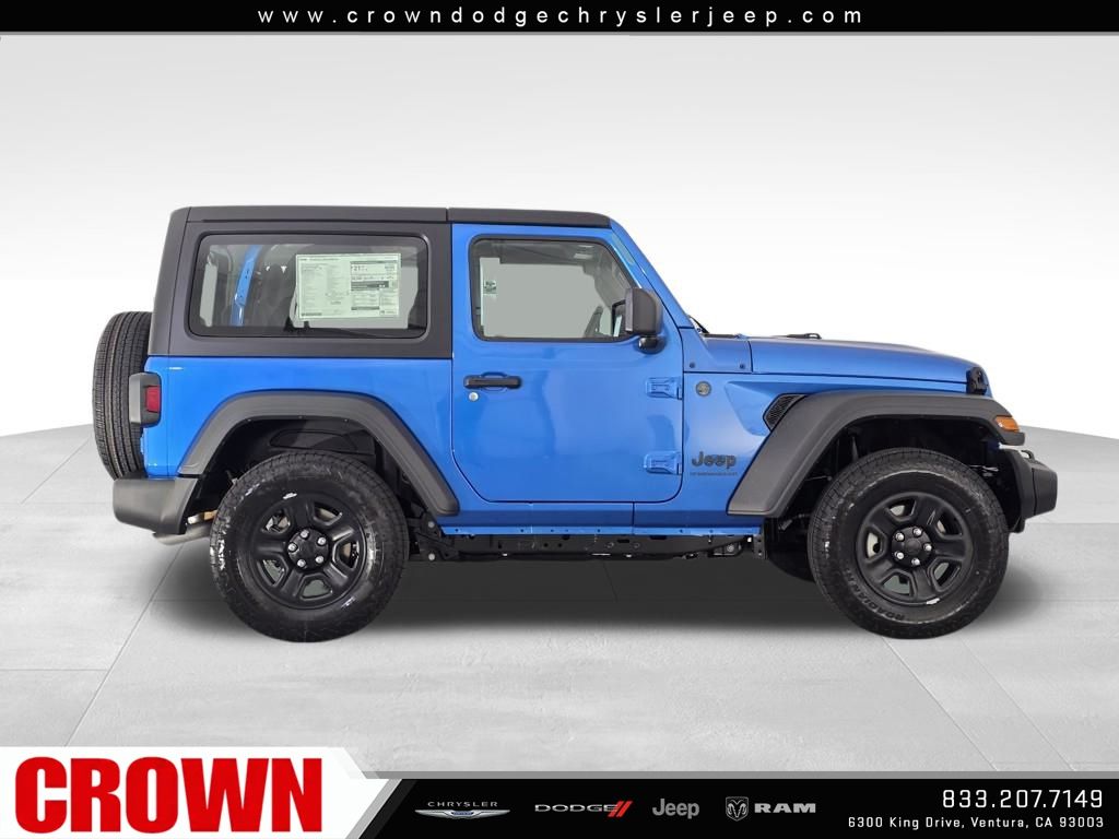 2025 Jeep Wrangler Two-Door Sport photo 4