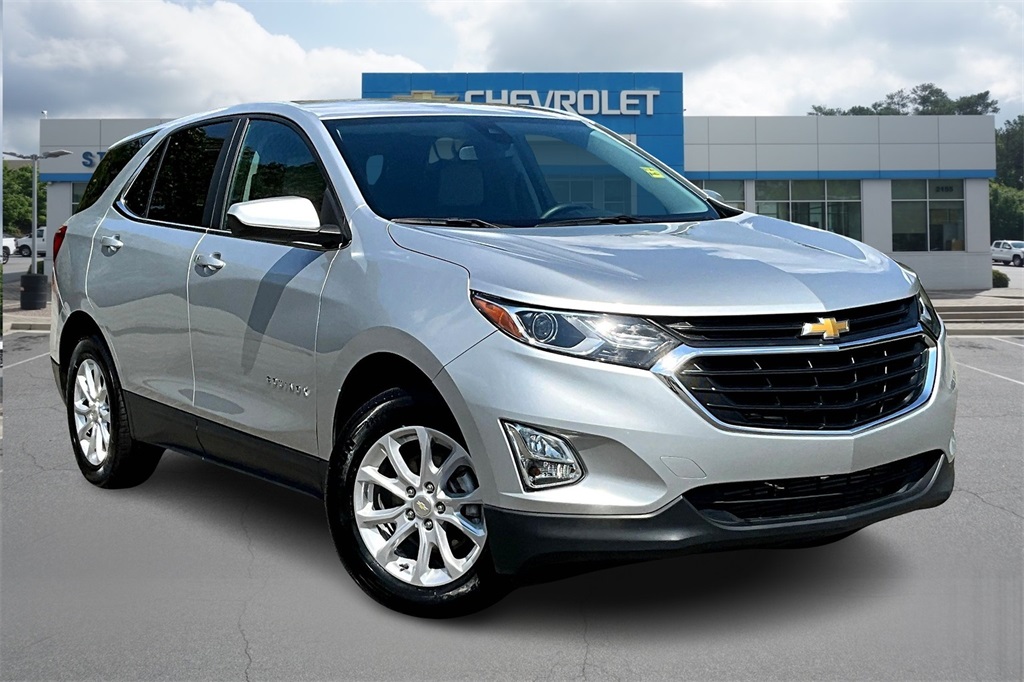 2021 Chevrolet Equinox LT photo 3