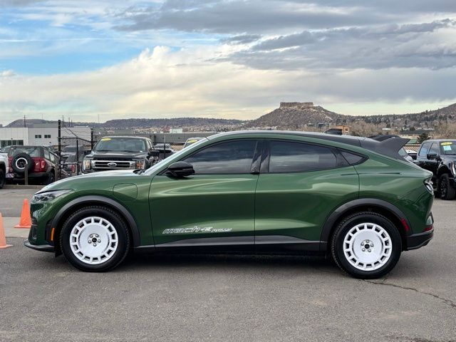 Certified 2025 Ford Mustang Mach-E GT AWD with VIN 3FMTK4SX6SMA44413 for sale in Castle Rock, CO