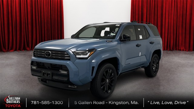 2025 Toyota 4Runner i-FORCE MAX Hybrid Platinum