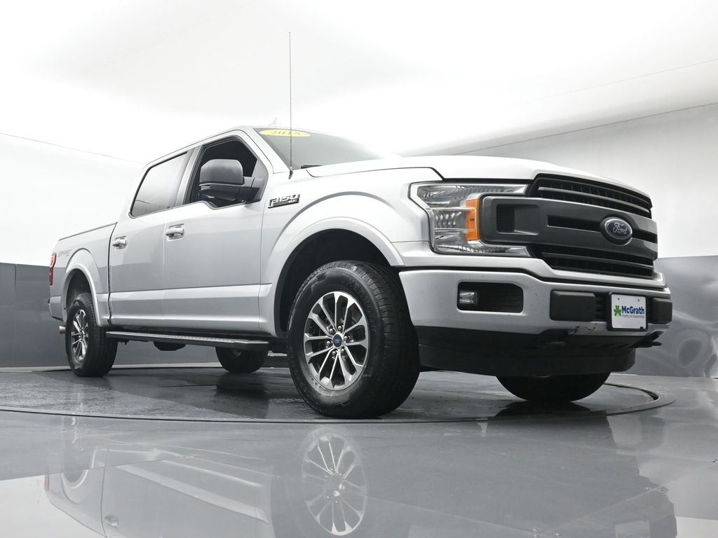 2018 Ford F-150 XLT photo 19