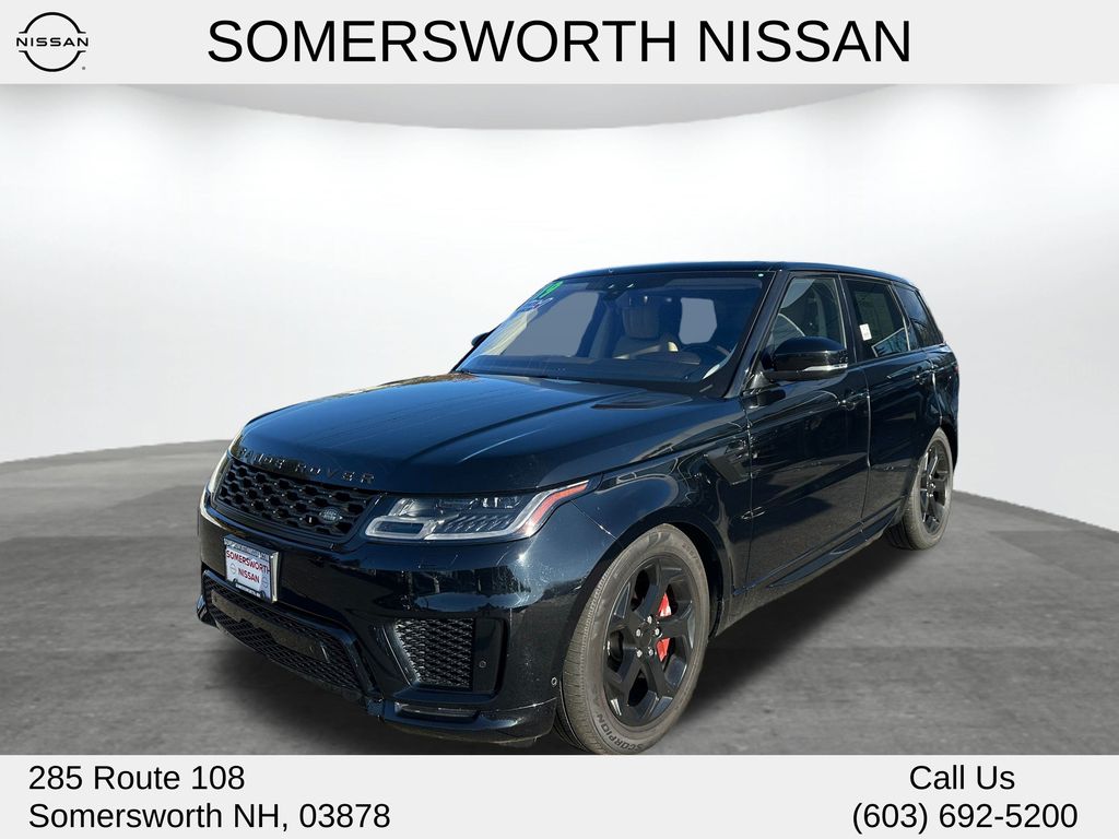 2019 Land Rover Range Rover Sport HSE's photo