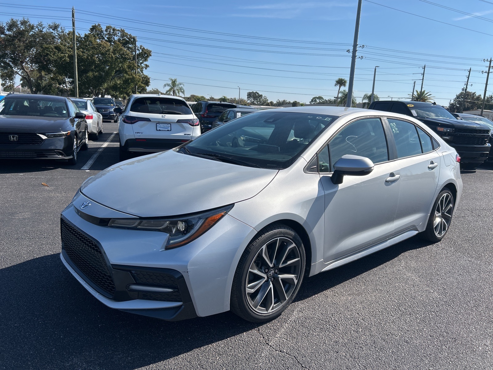 2021 Toyota Corolla SE photo 3
