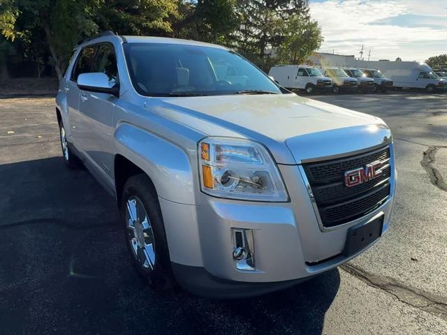 Used 2015 GMC Terrain SLT-1 with VIN 2GKALSEK0F6320781 for sale in Painesville, OH