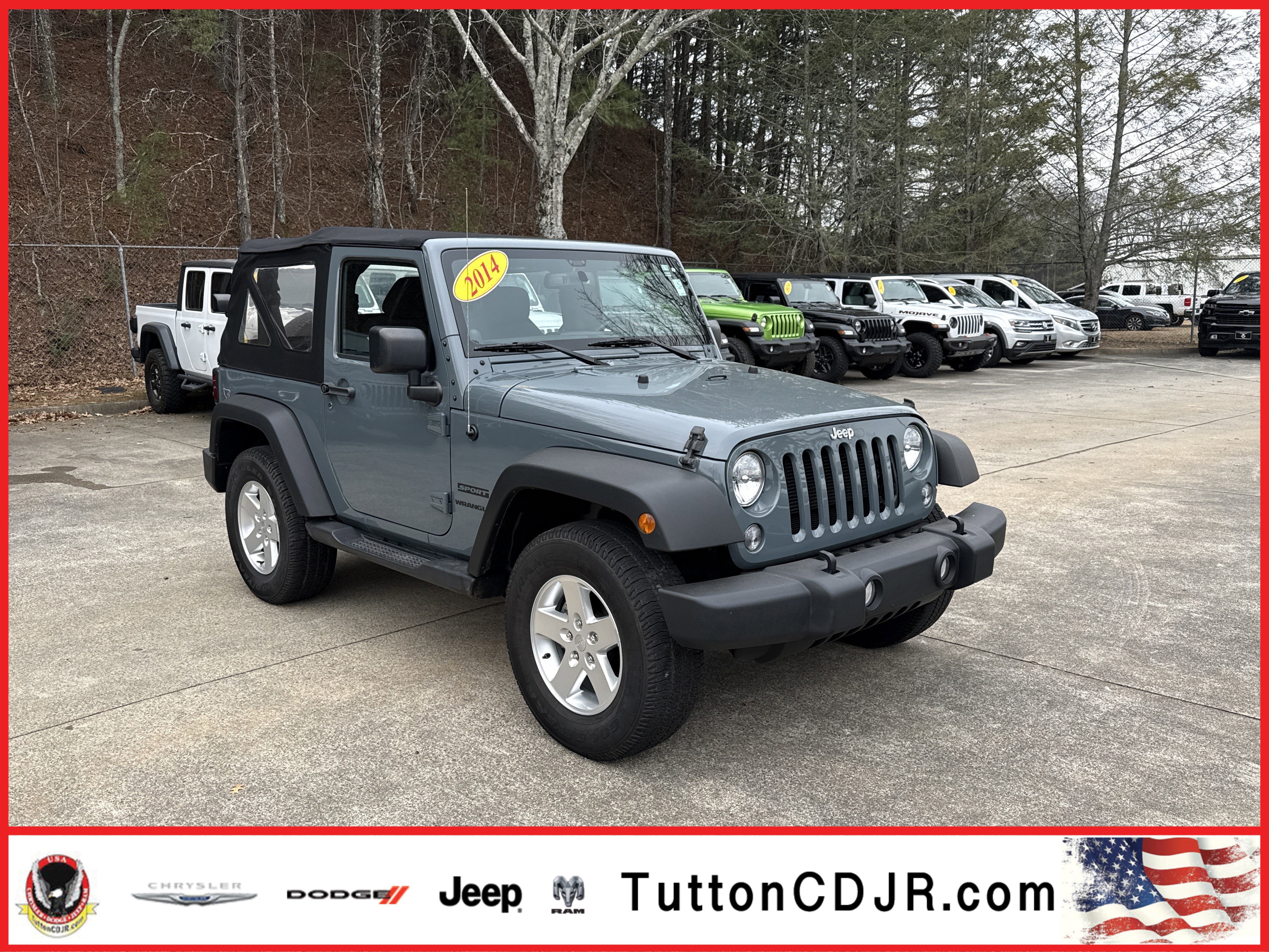 2014 Jeep Wrangler Sport