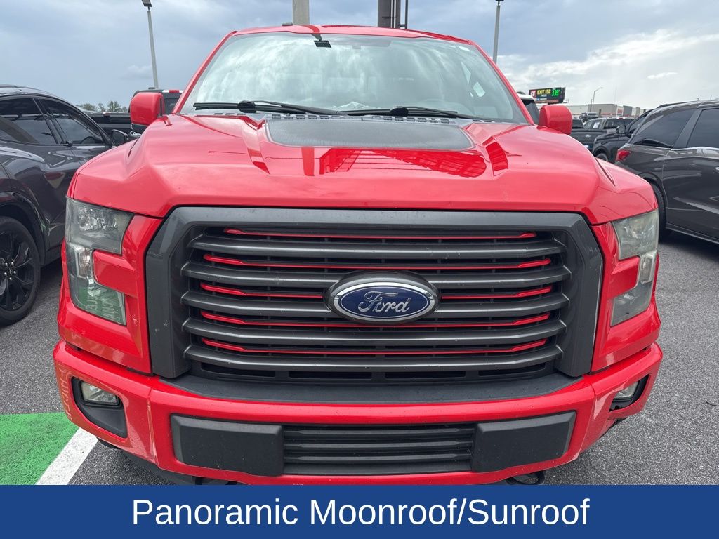 2016 Ford F-150 Lariat photo 2