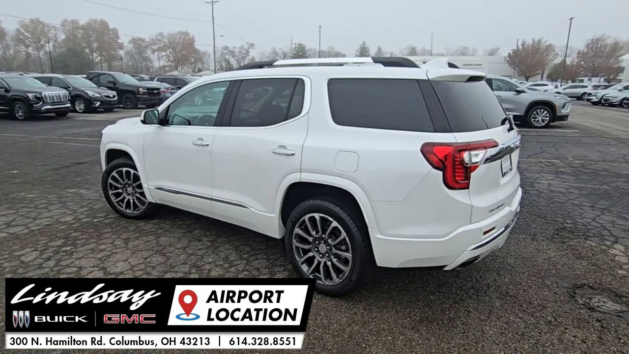 2021 Gmc Acadia Denali photo 4