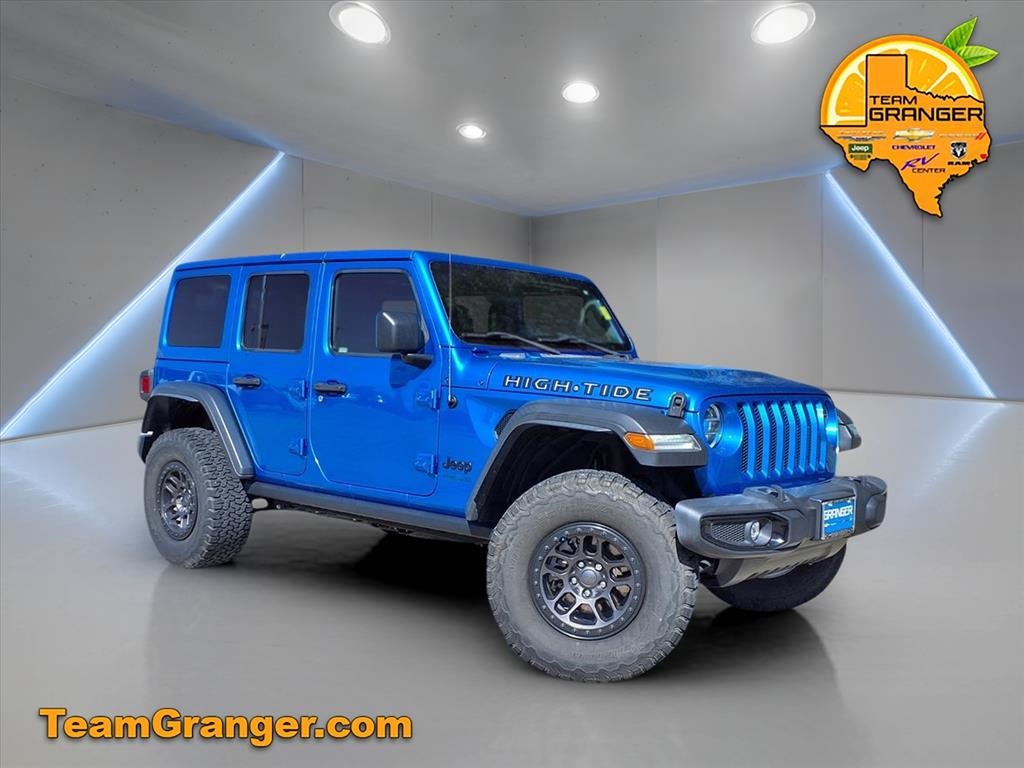 2022 Jeep Wrangler Unlimited High Tide's photo