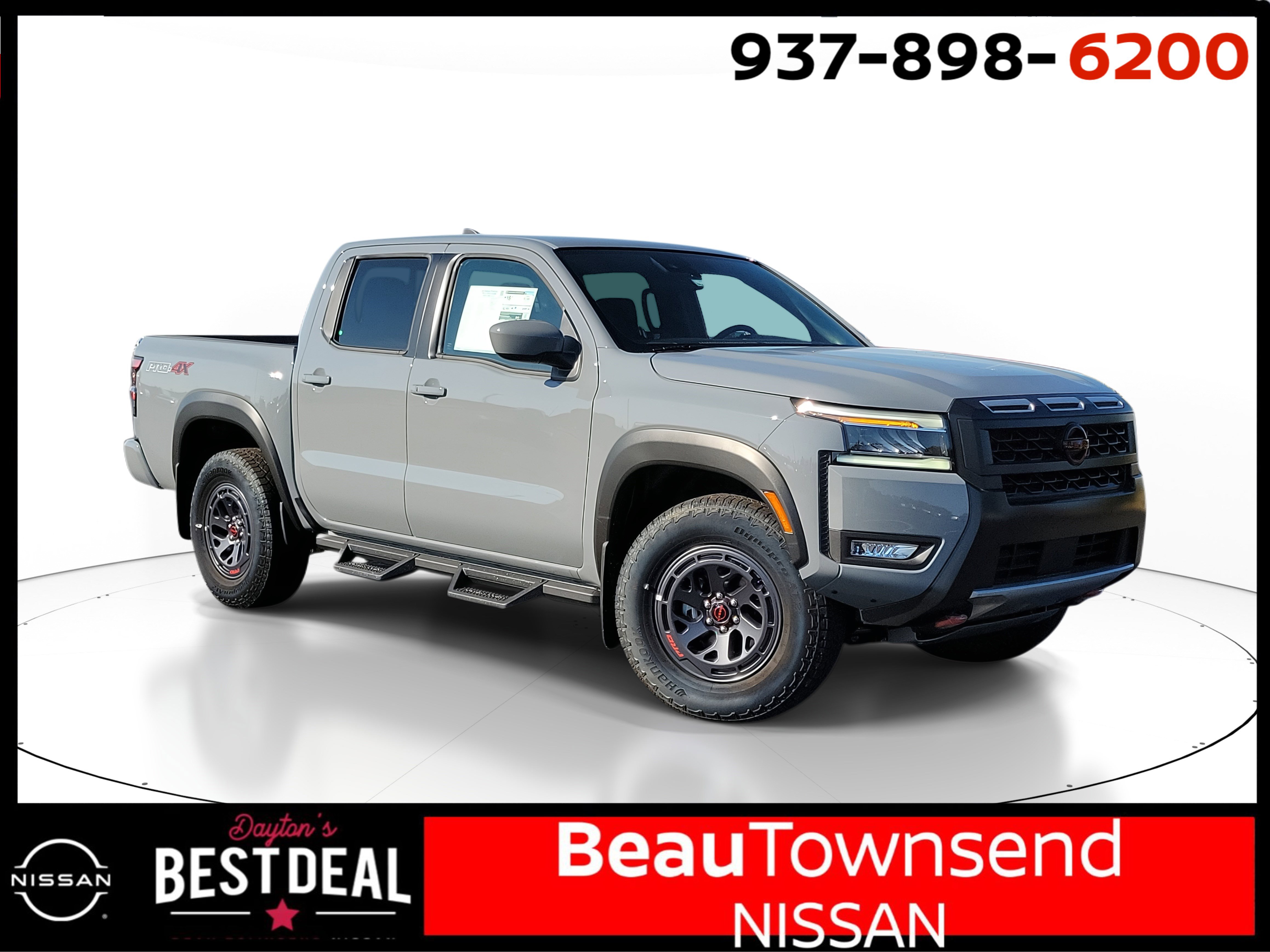 2025 Nissan Frontier PRO-4X's photo