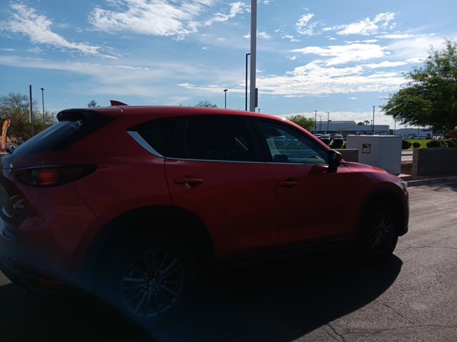 2020 Mazda CX-5 Touring photo 2