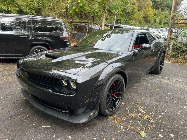 2022 Dodge Challenger Challenger Scat Pack R/T Scat Pack Widebody