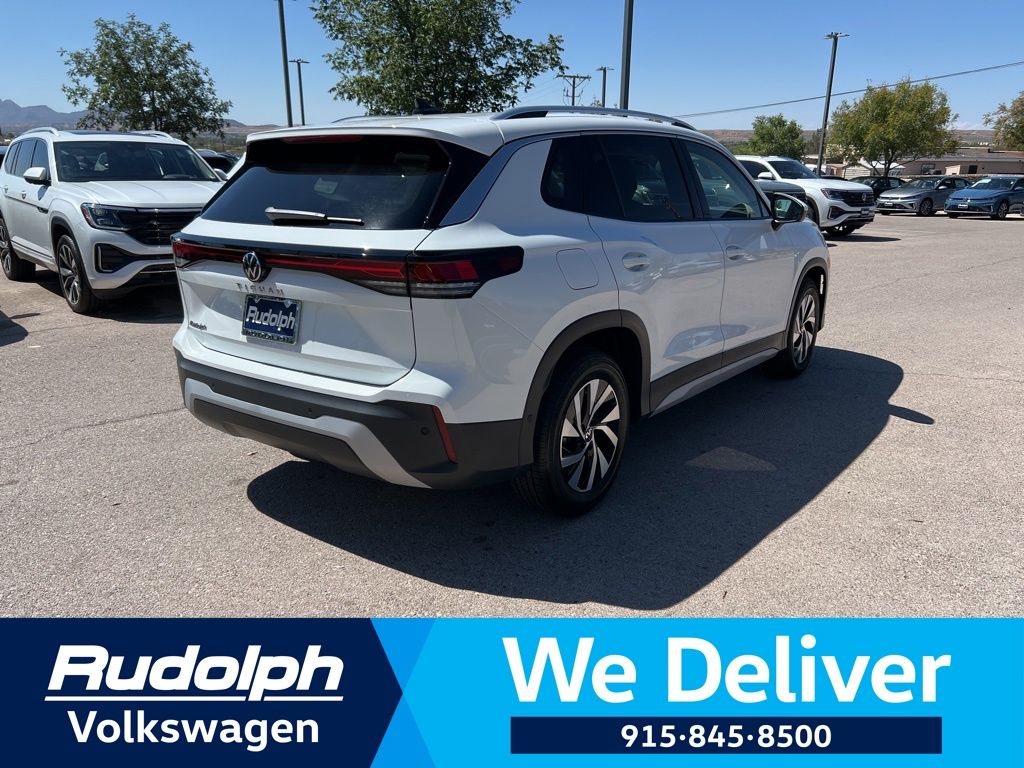 2025 Volkswagen Tiguan S photo 4