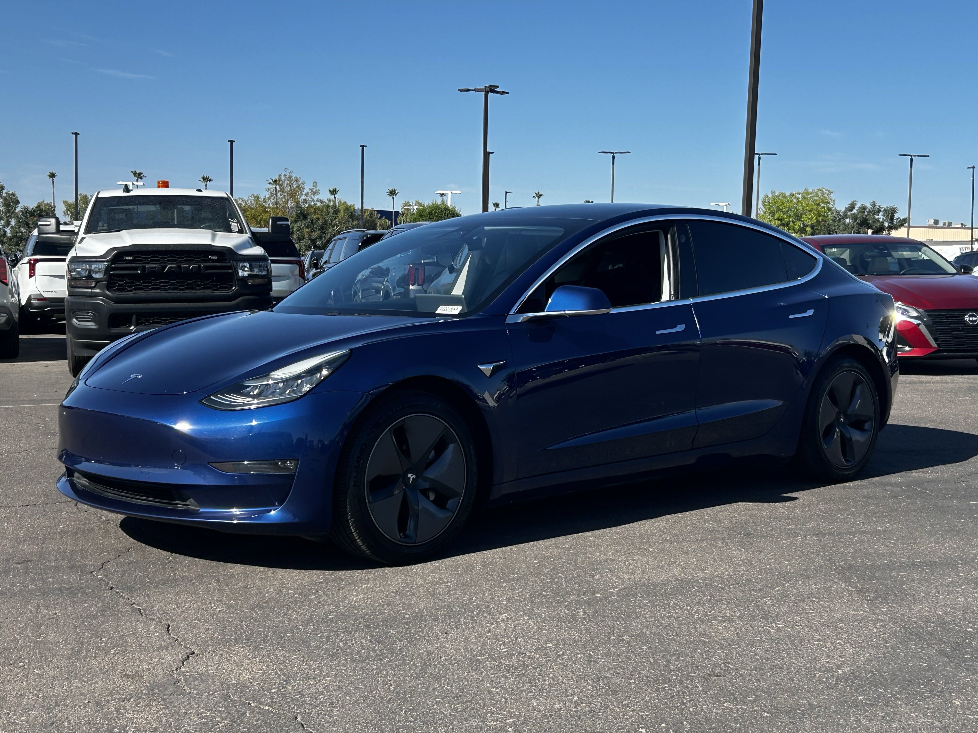 Used 2019 Tesla Model 3 Long Range with VIN 5YJ3E1EBXKF452640 for sale in Tempe, AZ