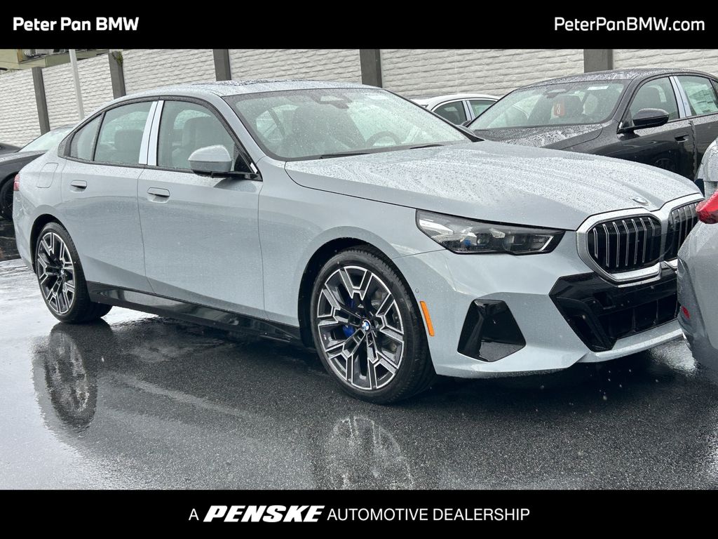 2026 BMW 5 Series 530i's photo