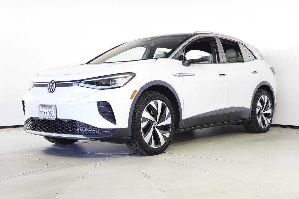 Certified 2022 Volkswagen ID.4 PRO S with VIN WVGKMPE22NP051705 for sale in Santa Ana, CA