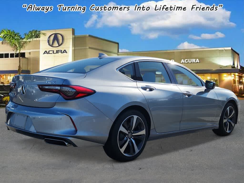 2025 Acura TLX Technology photo 4