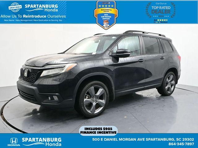 2019 Honda Passport Touring's photo
