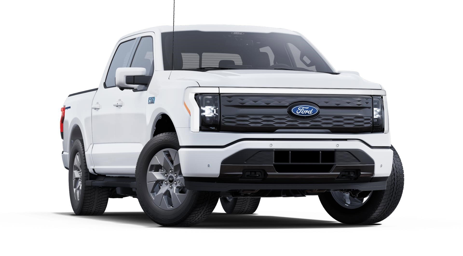 2025 Ford F-150 Lightning Lariat photo 2