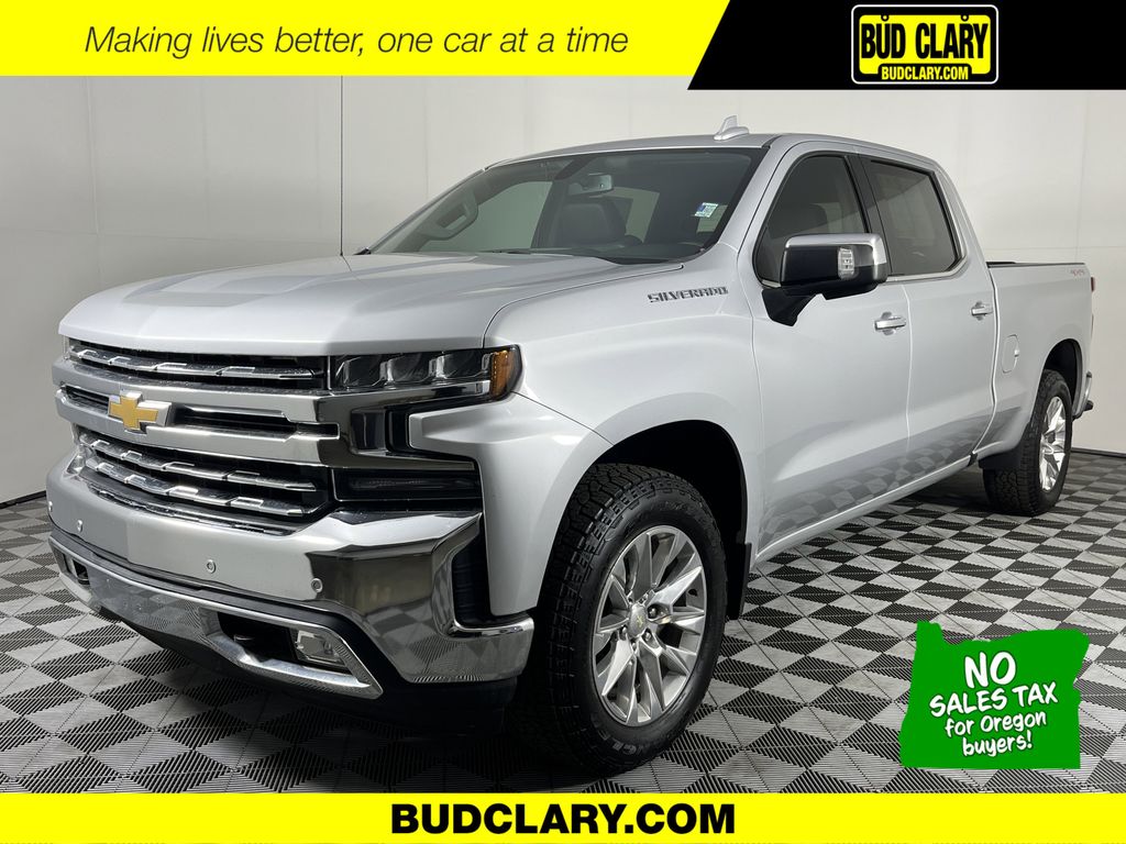 2021 Chevrolet Silverado 1500 LTZ's photo