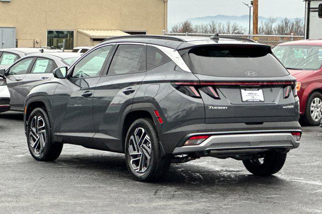 2026 Hyundai Tucson Hybrid Limited photo 4