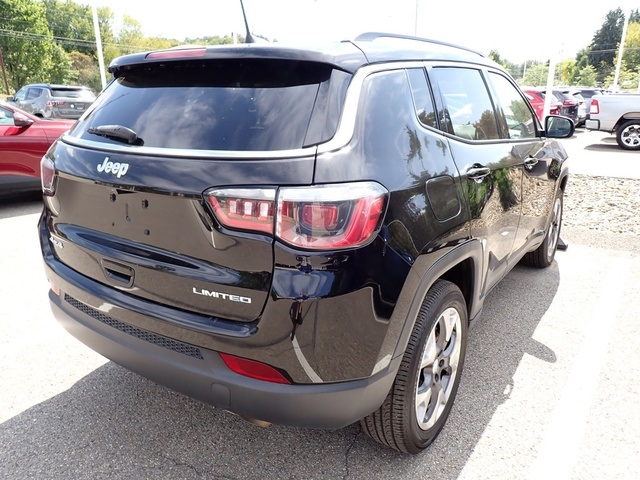 2019 Jeep Compass Limited photo 7