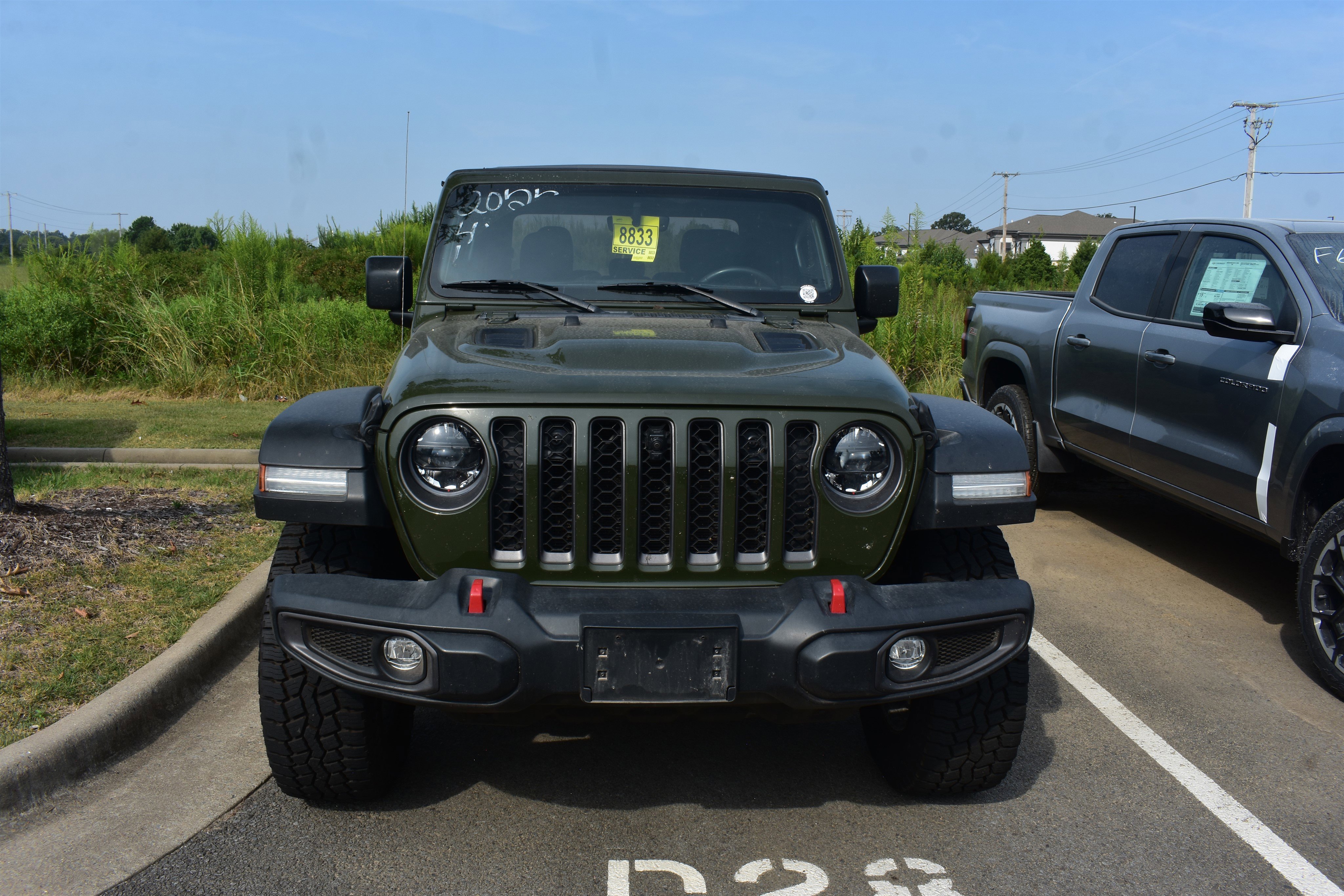 Used 2023 Jeep Gladiator Rubicon with VIN 1C6JJTBG3PL527124 for sale in Little Rock