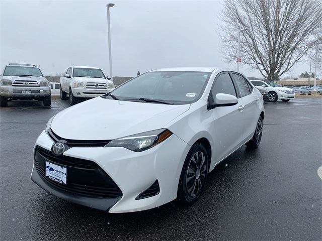 2018 Toyota Corolla LE's photo
