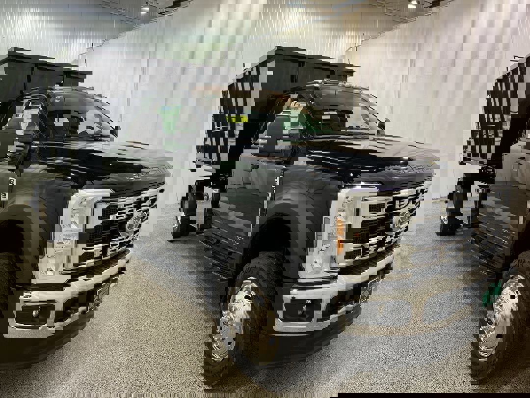 New 2024 Agate Black Metallic Ford XL image 1