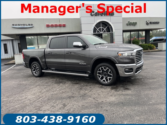 2026 RAM Ram 1500 Pickup Laramie's photo