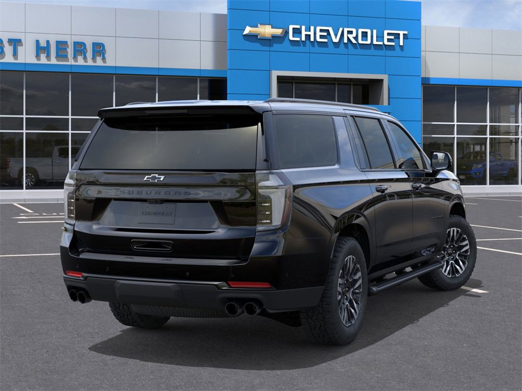 2026 Chevrolet Suburban Z71 photo 4