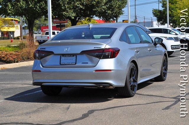 2026 Honda Civic Hybrid Sport photo 3