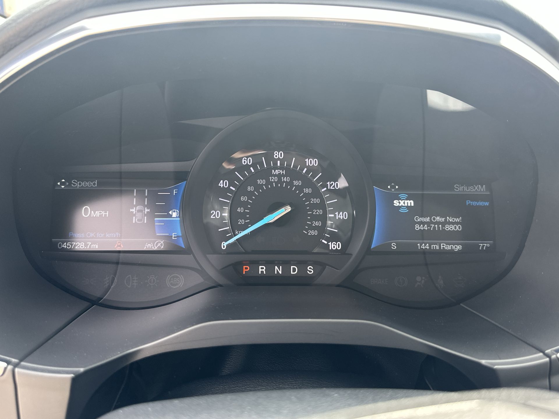 2021 Ford Edge Titanium photo 10