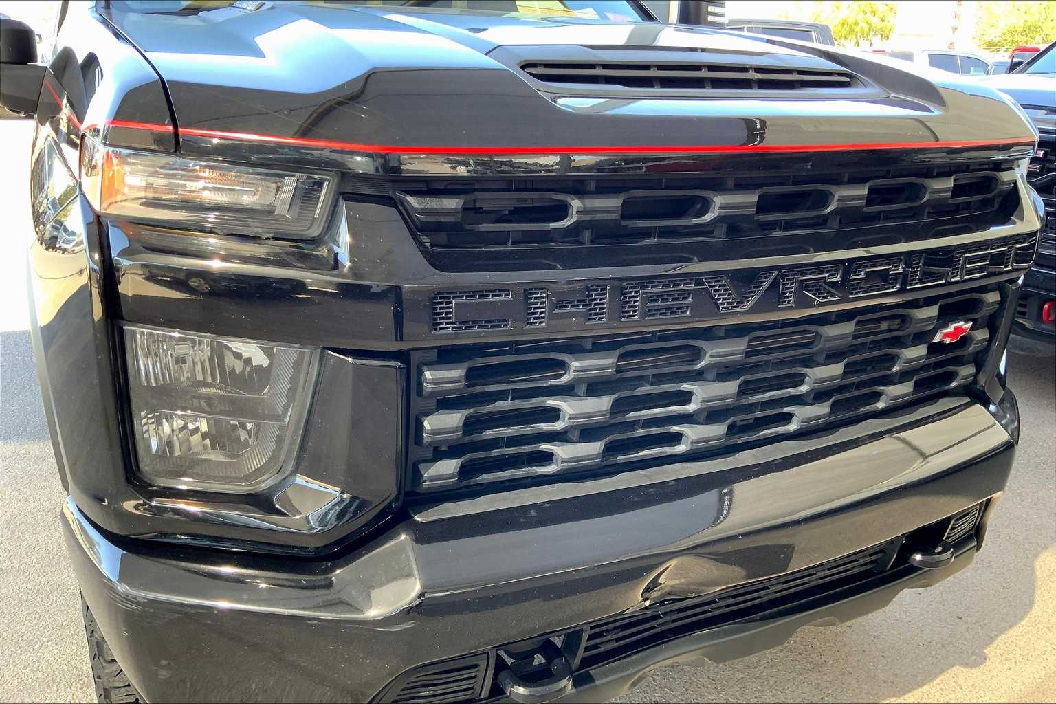 2022 Chevrolet Silverado 2500HD Custom photo 26