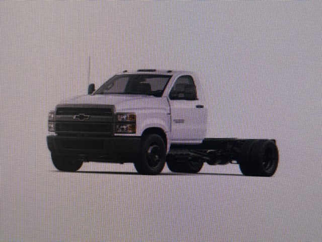 2024 Chevrolet Silverado 4500 Medium Duty Chassis Cab Work Truck