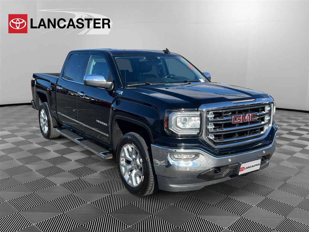 2018 GMC Sierra 1500 SLT's photo