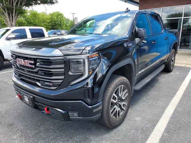 Certified Used 2024 Onyx Black GMC AT4 image 1
