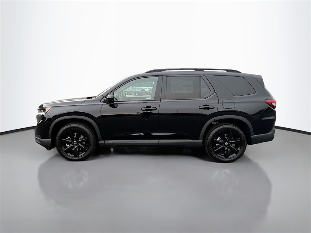 2025 Honda Pilot Black Edition photo 9