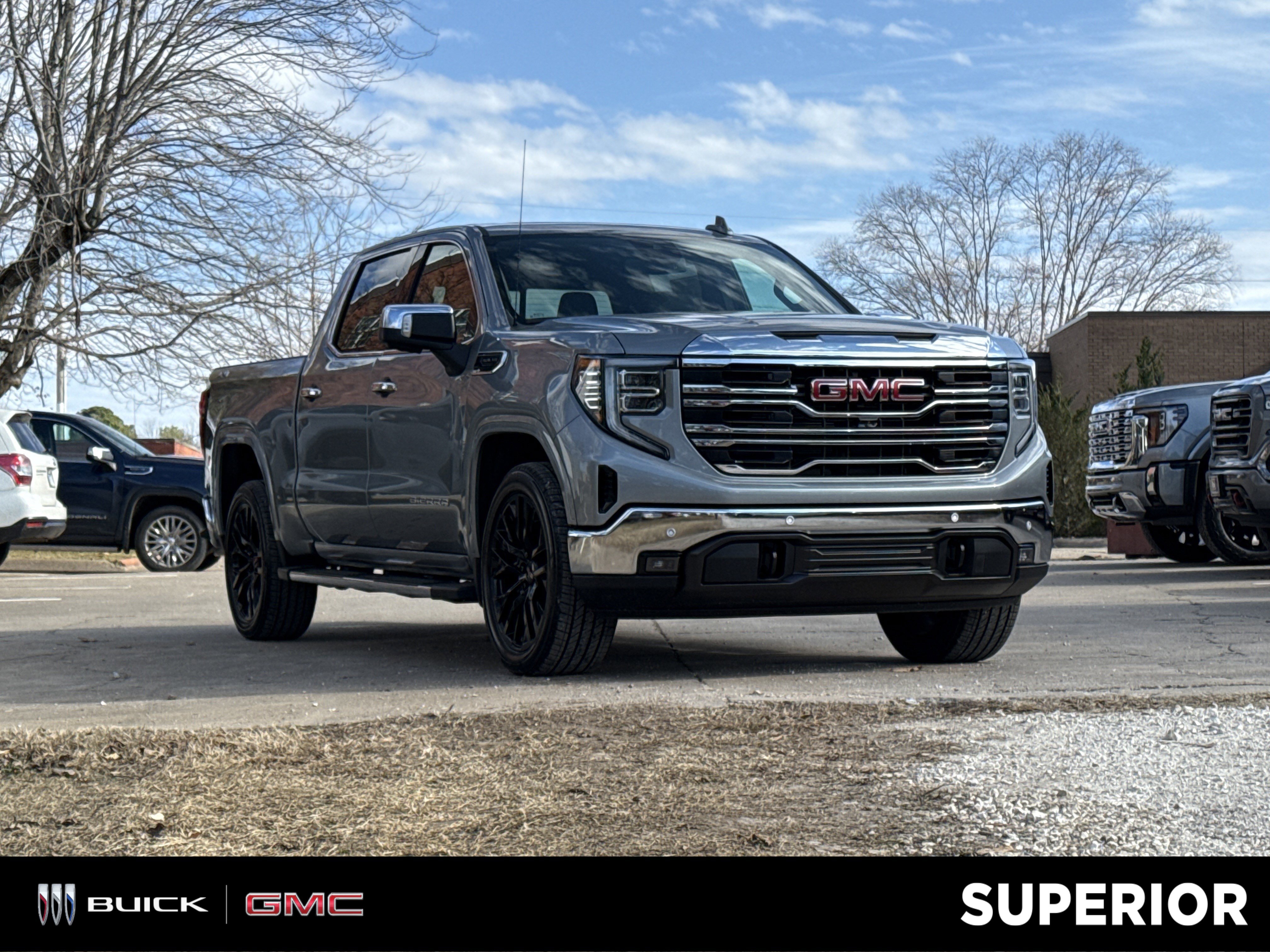 2026 GMC Sierra 1500 SLT's photo