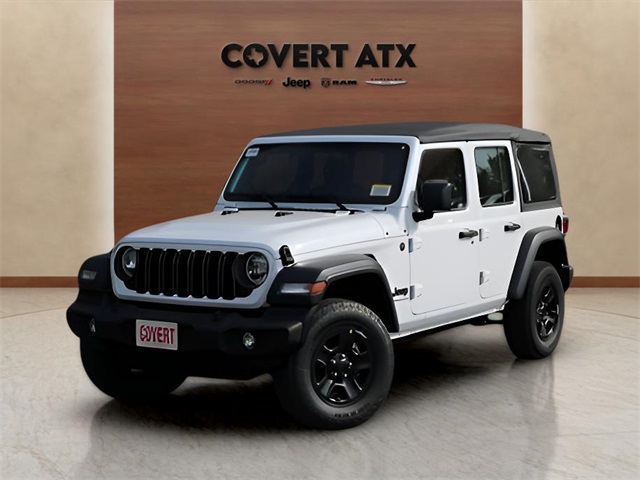 2026 Jeep Wrangler 4-Door Sport's photo