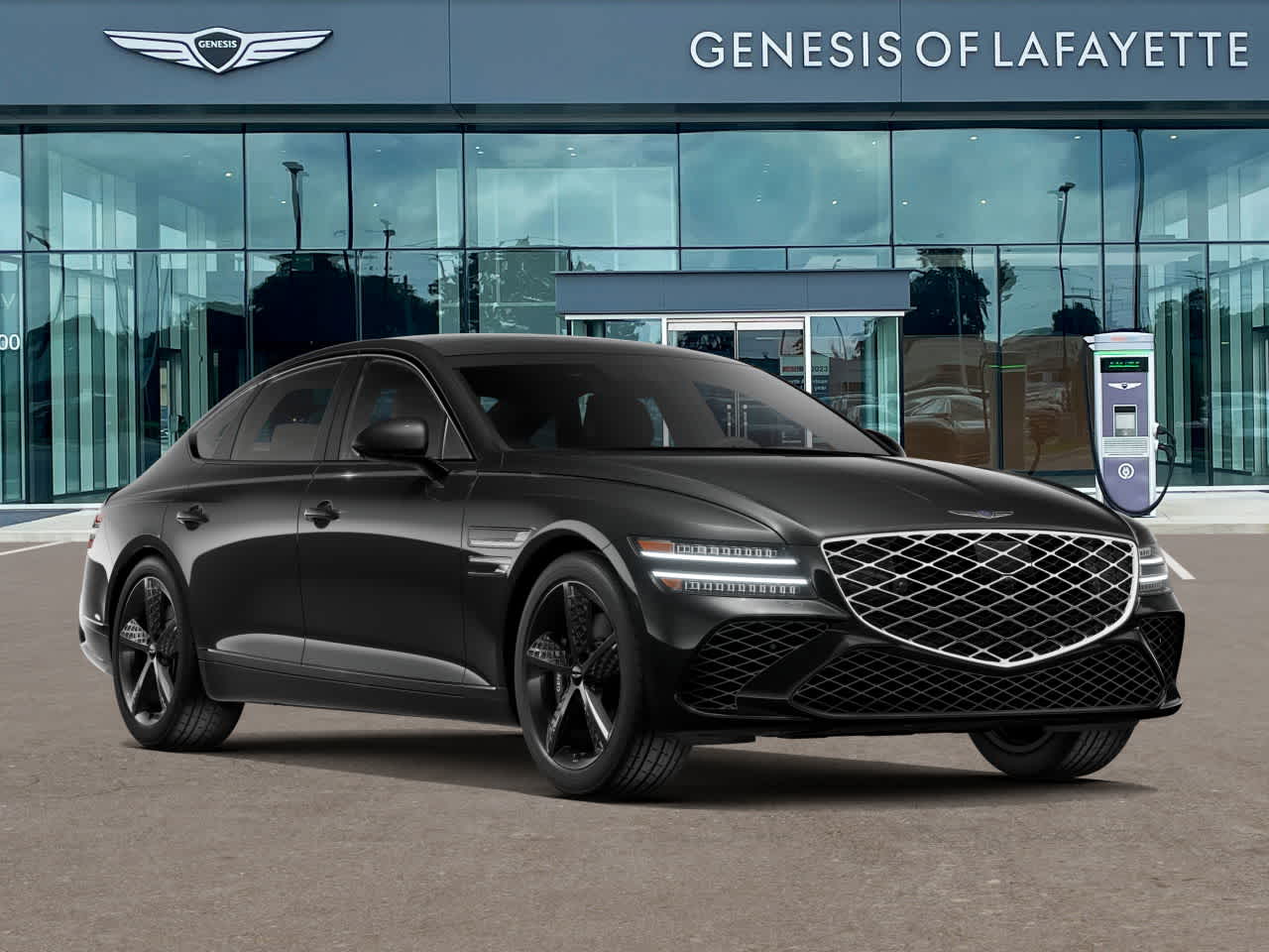 2026 GENESIS G80 Sport Prestige's photo