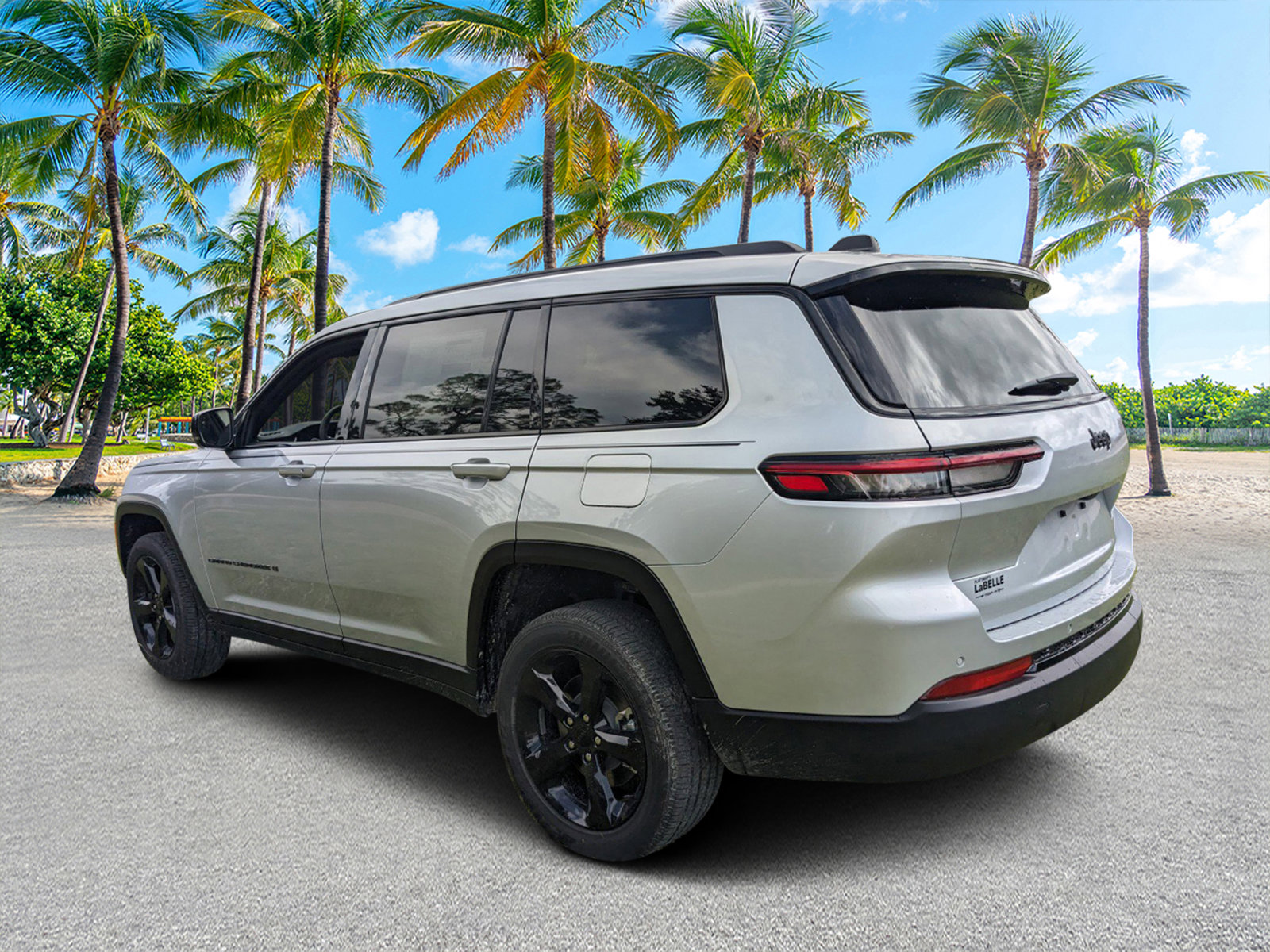 2024 Jeep Grand Cherokee Altitude X photo 5