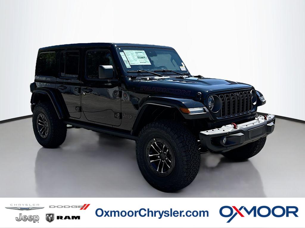 2025 Jeep Wrangler 4-Door Rubicon X's photo
