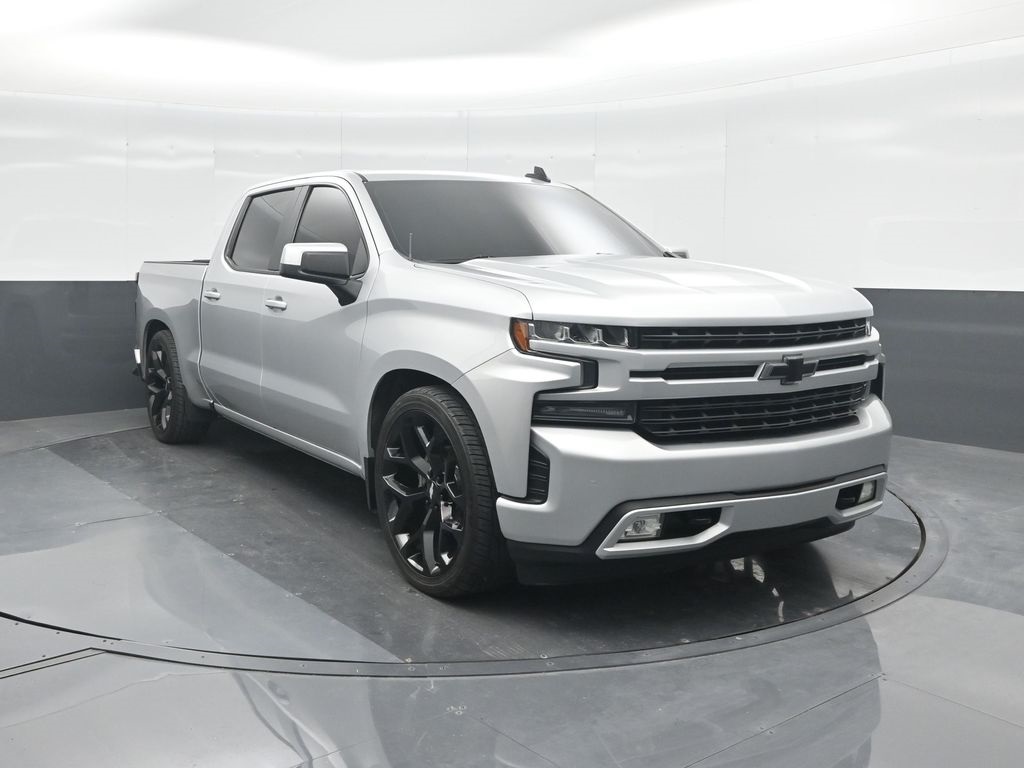 2021 Chevrolet Silverado 1500 Custom photo 7