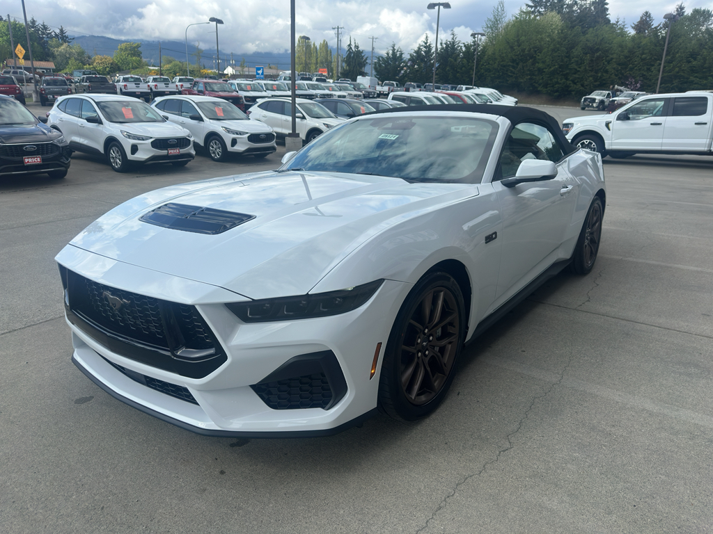 2025 Ford Mustang GT Premium Convertible photo 2