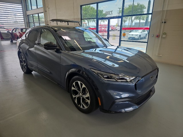 Used 2021 BLUE Ford Premium image 3