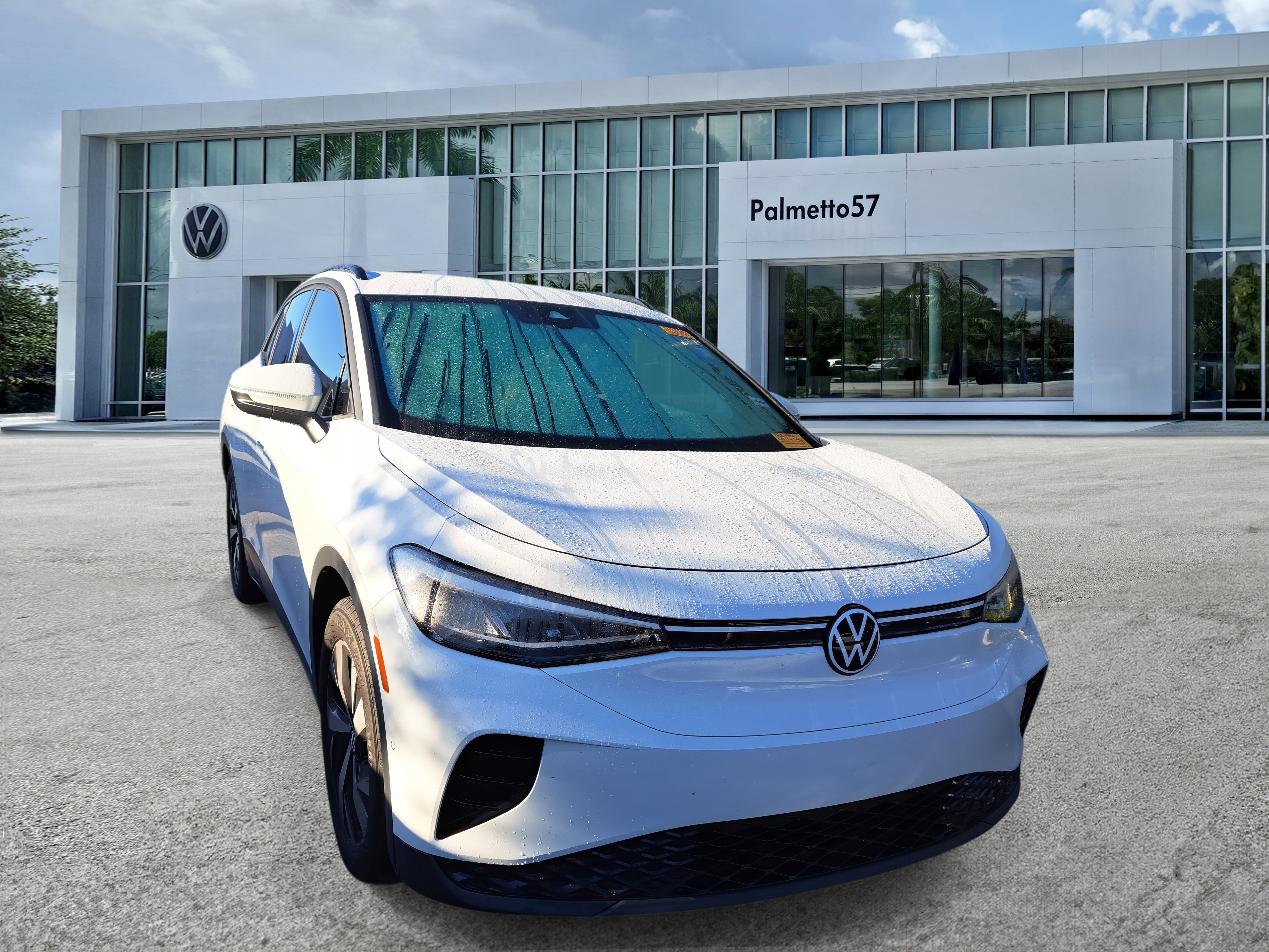 Certified 2024 Volkswagen ID.4 STANDARD with VIN 1V2BMPE85RC010201 for sale in Opa-locka, FL