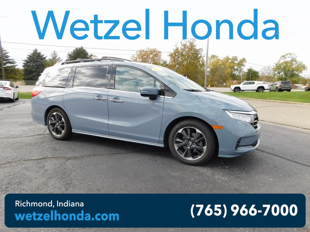 2023 Honda Odyssey Elite's photo