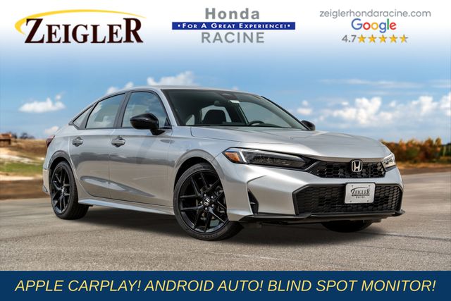 2026 Honda Civic Sport's photo